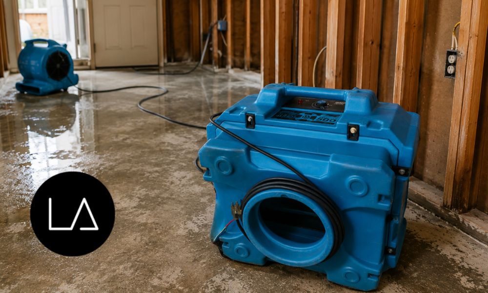 Water Damage Equipment Rental in Torrance, CA