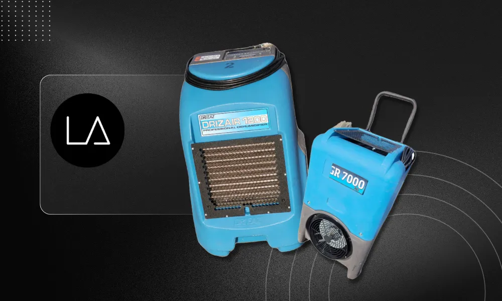 3 Dehumidifier LA