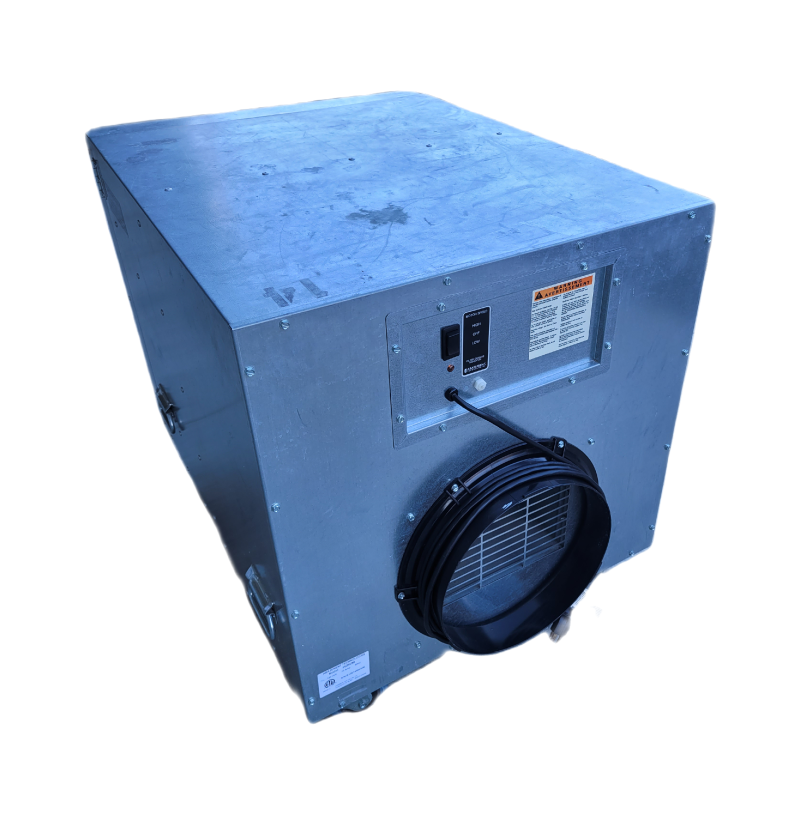 Industrial dehumidifier rental in Los Angeles