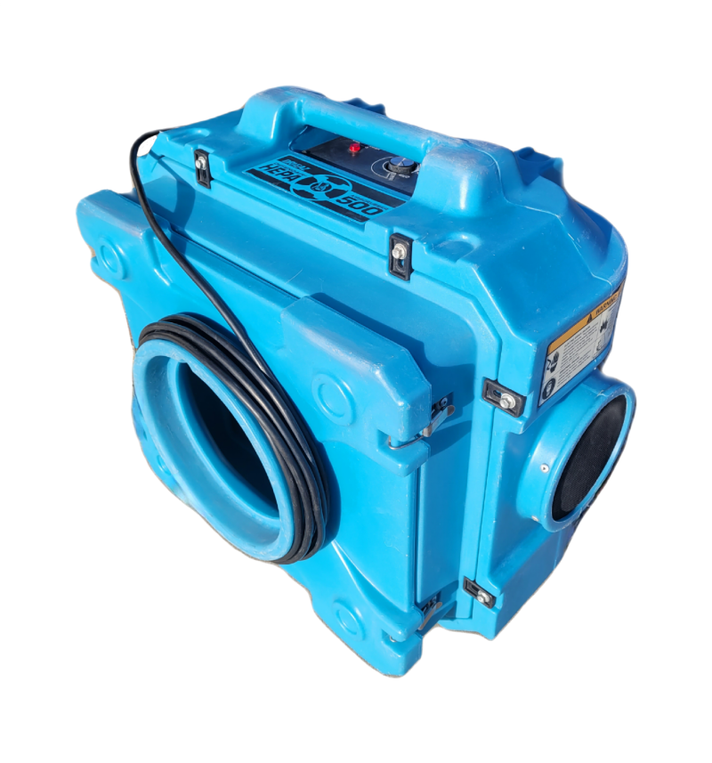 Water damage drying equipment rental in Los Angeles